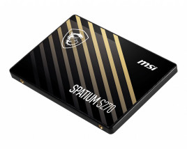 foto de SSD MSI SPATIUM S270 SATA 2.5 240GB