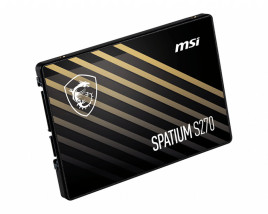 foto de SSD MSI SPATIUM S270 SATA 2.5 240GB