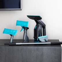 foto de ASPIRADOR DE VENTANAS CECOTEC CONGA POPSTAR GLASS TITANIUM