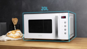 foto de MICROONDAS CECOTEC SIN PLATO GRANDHEAT 2000 FLATBED WHITE