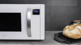 foto de MICROONDAS CECOTEC SIN PLATO GRANDHEAT 2300 FLATBED TOUCH WHITE