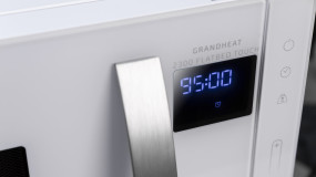 foto de MICROONDAS CECOTEC SIN PLATO GRANDHEAT 2300 FLATBED TOUCH WHITE