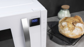 foto de MICROONDAS CECOTEC SIN PLATO GRANDHEAT 2300 FLATBED TOUCH WHITE