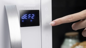 foto de MICROONDAS CECOTEC SIN PLATO GRANDHEAT 2300 FLATBED TOUCH WHITE