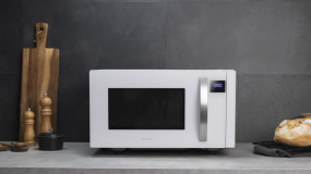 foto de MICROONDAS CECOTEC SIN PLATO GRANDHEAT 2300 FLATBED TOUCH WHITE