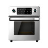 foto de HORNO FREIDORA CECOTEC BAKE AND FRY 1400 TOUCH STEEL