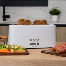 foto de TOSTADOR VERTICAL CECOTEC TOAST AND TASTE 10000 EXTRA WHITE