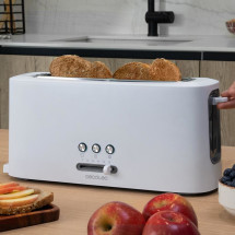foto de TOSTADOR VERTICAL CECOTEC TOAST AND TASTE 10000 EXTRA WHITE
