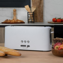 foto de TOSTADOR VERTICAL CECOTEC TOAST AND TASTE 10000 EXTRA WHITE