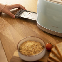 foto de TOSTADOR VERTICAL CECOTEC TOAS TAND TASTE 800 VINTAGE LIGHT BLUE