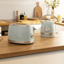 foto de TOSTADOR VERTICAL CECOTEC TOAS TAND TASTE 800 VINTAGE LIGHT BLUE
