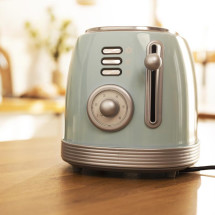 foto de TOSTADOR VERTICAL CECOTEC TOAS TAND TASTE 800 VINTAGE LIGHT BLUE