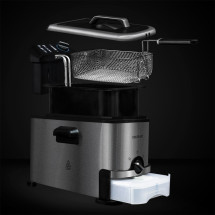 foto de FREIDORA CECOTEC CLEANFRY 3000 PRO FILTER V