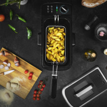 foto de FREIDORA CECOTEC CLEANFRY 3000 PRO FILTER V