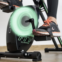 foto de BICICLETA ESTATICA CECOTEC PLEGABLE CECOTEC X- BIKE PRO