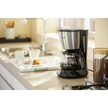 foto de CAFETERA DE GOTEO PHILIPS HD7435/20  PARA 6 TAZAS NEGRO