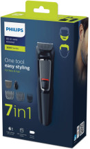 foto de CORTAPELOS CARA+CABEZA PHILIPS MG3720/15 7 ACCESORIOS