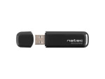 foto de LECTOR DE TARJETAS NATEC USB 3.0 SCARAB 2 SD/MICRO SD NEGRO