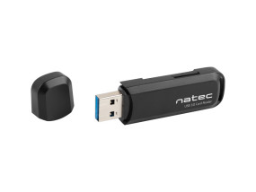 foto de LECTOR DE TARJETAS NATEC USB 3.0 SCARAB 2 SD/MICRO SD NEGRO