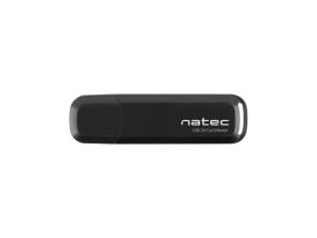 foto de LECTOR DE TARJETAS NATEC USB 3.0 SCARAB 2 SD/MICRO SD NEGRO
