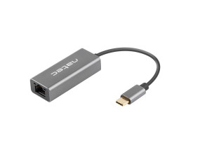 foto de ADAPTADOR NATEC CRICKET USB-C 3.1 A ETHERNET RJ45 1GB