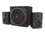 foto de ALTAVOCES BLUETOOTH GAMING GENESIS HELIUM 800BT 2.1 60W RGB