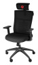 foto de SILLA GAMING GENESIS ASTAT 200 G2 ERGONOMICA GASLIFT 4 120KG NEGRA