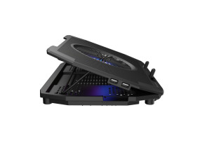 foto de BASE REFRIGERADORA GENESIS OXID 850 RGB PARA PORTATIL 15.6-17.3 USB