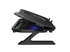 foto de BASE REFRIGERADORA GENESIS OXID 850 RGB PARA PORTATIL 15.6-17.3 USB