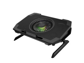 foto de BASE REFRIGERADORA GENESIS OXID 850 RGB PARA PORTATIL 15.6-17.3 USB