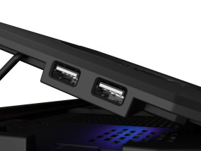 foto de BASE REFRIGERADORA GENESIS OXID 850 RGB PARA PORTATIL 15.6-17.3 USB