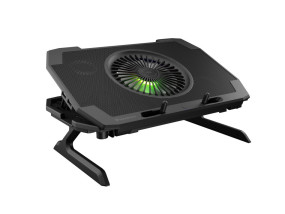 foto de BASE REFRIGERADORA GENESIS OXID 850 RGB PARA PORTATIL 15.6-17.3 USB