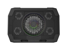 foto de BASE REFRIGERADORA GENESIS OXID 850 RGB PARA PORTATIL 15.6-17.3 USB