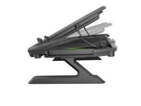 foto de BASE REFRIGERADORA GENESIS OXID 850 RGB PARA PORTATIL 15.6-17.3 USB