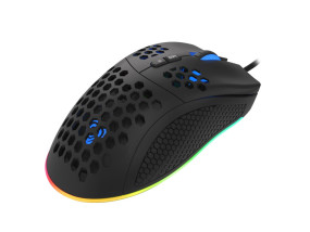 foto de RATON GAMING GENESIS KRYPTON 555 RGB SENSOR PMW3333 8000 DPI