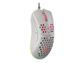 foto de RATON GAMING GENESIS KRYPTON 555 RGB SENSOR PMW3333 8000 DPI BLANCO