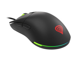 foto de RATON GAMING GENESIS KRYPTON 750 RGB SENSOR PMW3333 8000 DPI
