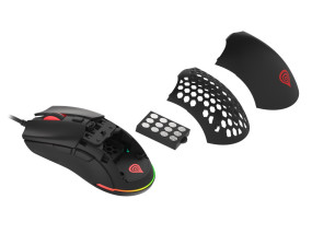 foto de RATON GAMING GENESIS KRYPTON 750 RGB SENSOR PMW3333 8000 DPI