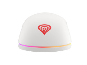 foto de RATON GAMING GENESIS KRYPTON 750 RGB SENSOR PMW3333 8000 DPI BLANCO