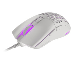 foto de RATON GAMING GENESIS KRYPTON 750 RGB SENSOR PMW3333 8000 DPI BLANCO