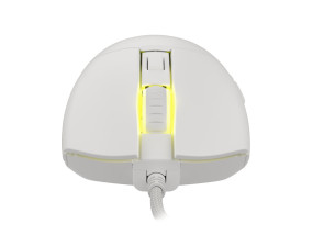 foto de RATON GAMING GENESIS KRYPTON 750 RGB SENSOR PMW3333 8000 DPI BLANCO
