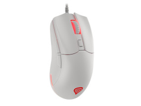 foto de RATON GAMING GENESIS KRYPTON 750 RGB SENSOR PMW3333 8000 DPI BLANCO