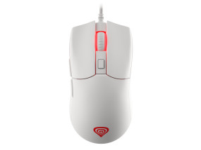 foto de RATON GAMING GENESIS KRYPTON 750 RGB SENSOR PMW3333 8000 DPI BLANCO