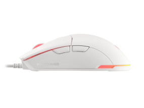 foto de RATON GAMING GENESIS KRYPTON 750 RGB SENSOR PMW3333 8000 DPI BLANCO