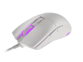 foto de RATON GAMING GENESIS KRYPTON 750 RGB SENSOR PMW3333 8000 DPI BLANCO