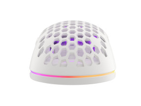 foto de RATON GAMING GENESIS KRYPTON 750 RGB SENSOR PMW3333 8000 DPI BLANCO