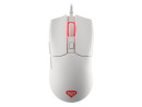 foto de RATON GAMING GENESIS KRYPTON 750 RGB SENSOR PMW3333 8000 DPI BLANCO