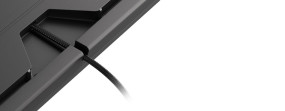 foto de TECLADO GAMING GENESIS THOR 300 PT USB RETROILUMINADO MECANICO NEGRO