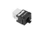 foto de CONECTOR KEYSTONE LANBERG CAT.6A UTP RJ45 180º TOOLLESS