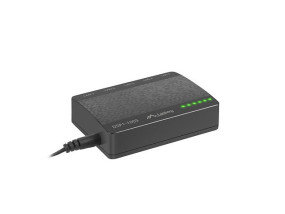 foto de SWITCH LANBERG 5 PUERTOS GIGABIT RJ45 ETHERNET